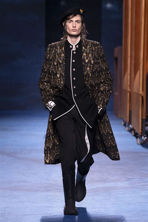 Dior men's fall dresses